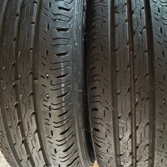 145/80/R12 ホイール&タイヤ　4本セット　ホンダ軽バンの画像