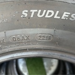 11月21日　お取引終了　バリ溝　185 65 r15 ミシュラン　スタッドレスタイヤ 　の画像