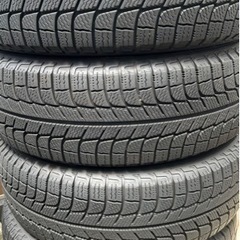 11月21日　お取引終了　バリ溝　185 65 r15 ミシュラン　スタッドレスタイヤ 　の画像