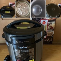 【今週5,000円】ショップジャパン クッキングプロ 電気圧力なべの画像