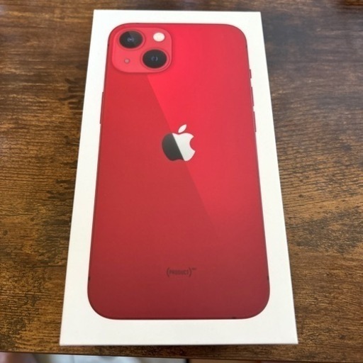 携帯アクセサリー iPhone13 128GB PRODUCT RED