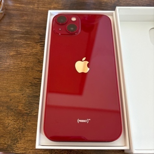 携帯電話/スマホ iPhone13 128GB PRODUCT RED