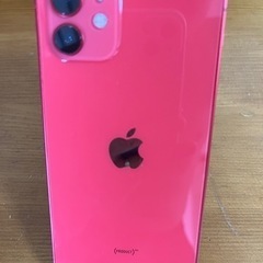 iPhone 12 64GB sim free-Red (2000円相当おまけ付き)の画像