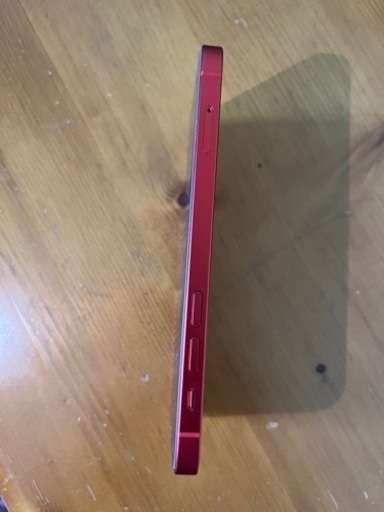 iPhone 12 64GB sim free-Red (2000円相当おまけ付き)