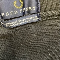 フレッドペリーポロシャツの画像