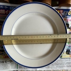 オールドニッコーの平皿