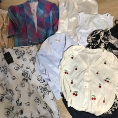 婦人服詰め合わせ　春夏物　古着