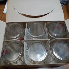 値引きしましたガラスコップ①