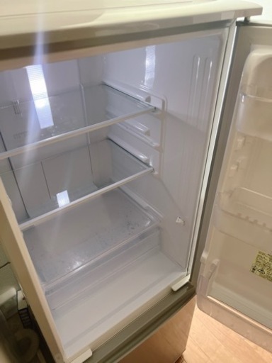 シャープ冷凍冷蔵庫167L まとめて交渉可能
