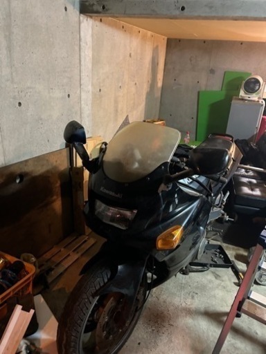 カワサキZZR400ジャンク書類なし