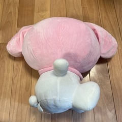 マイメロ　大きなぬいぐるみ❤️の画像