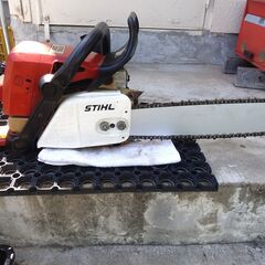 STIHL スチール 029　チェーンソーの画像