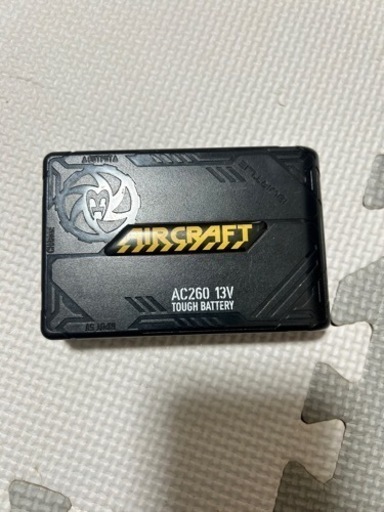 １３Ｖ　BURTLE　AIRCRAFTバートル　空調服バッテリー