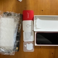 iPhone 12 64GB sim free-Red (2000円相当おまけ付き)の画像