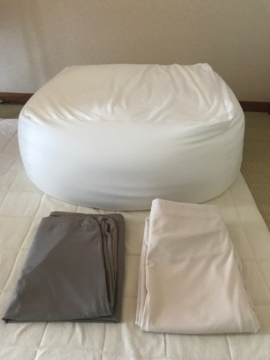 無印良品　体にフィットするソファ　(本体とカバー)