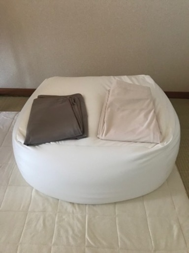 無印良品　体にフィットするソファ　(本体とカバー) Amazon｜無印良品 体にフィットするソファ用 カバー ポリエステル平織 