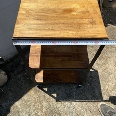 ジャーナルスタンダード風シェルフ　新品　ワゴン　棚　の画像