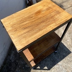 ジャーナルスタンダード風シェルフ　新品　ワゴン　棚　の画像