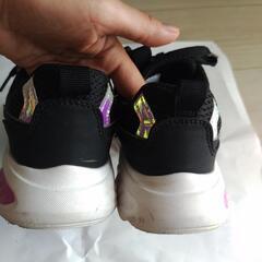 22.5cm スニーカーの画像