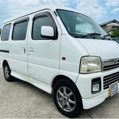 【支払総額11.8万円】お手頃軽ワゴン！スクラムワゴン（エブリィワゴン）車検令和7年1月即日納車okエアコンバッチリ 修復歴無し！の画像