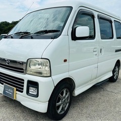 【支払総額11.8万円】お手頃軽ワゴン！スクラムワゴン（エブリィ...
