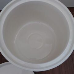 森修焼の漬物樽です。の画像