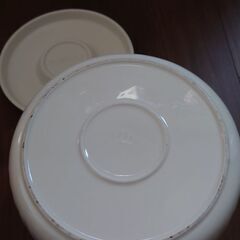 森修焼の漬物樽です。の画像