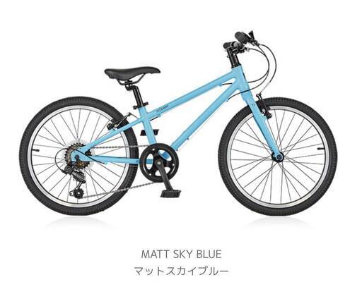 自転車　身長108〜130cm用（20インチ）　キッズバイク　RITEWAY ZIT 20
