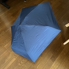 TOPLUS 晴雨兼用 折り畳み傘 ネイビーの画像