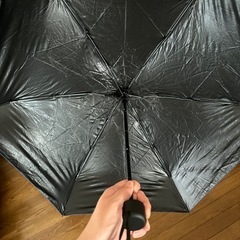 TOPLUS 晴雨兼用 折り畳み傘 ネイビーの画像