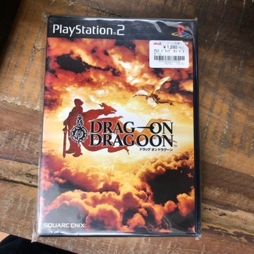 ★ジモティー割引有★PS 2ドラッグオンドラグーン