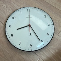 【300円】壁掛け電波時計