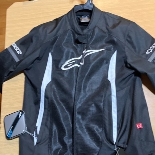 アルパイン春夏秋ジャケット新品同様