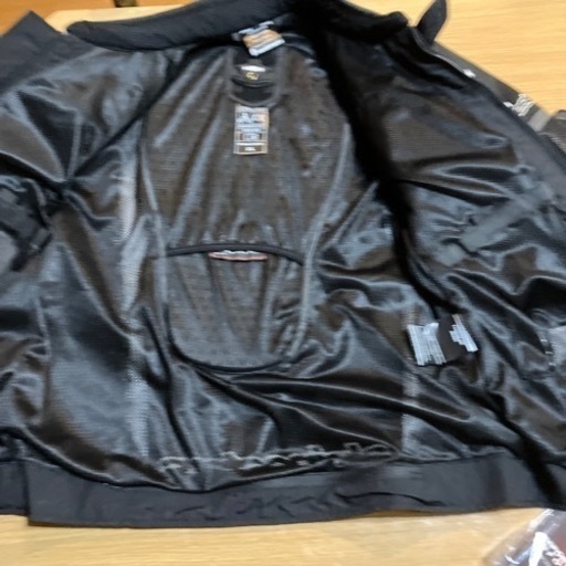 アルパイン春夏秋ジャケット新品同様