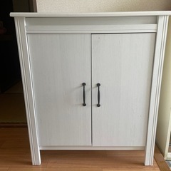 IKEA シェルフ キャビネットお譲りします