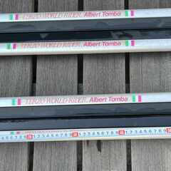 TERZO　ルーフベースキャリア　スキー、スノーボードキャリアセットの画像