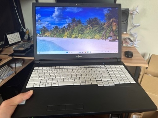 富士通ノートパソコン