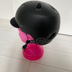 🪖bernバイザー付 ヘルメット美品キッズ🌟再値下げ‼️🌟の画像