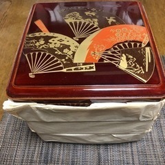 御節用　重箱　　値下げしました