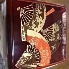 御節用　重箱　　値下げしましたの画像