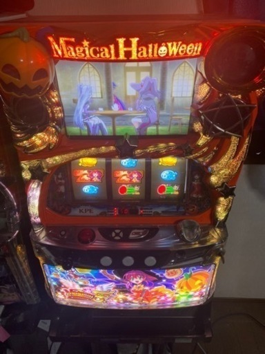 マジカルハロウィン5 実機
