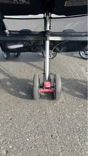 ベビーカー　双子　コンビ　ツインスピン　combi 　二人乗り　