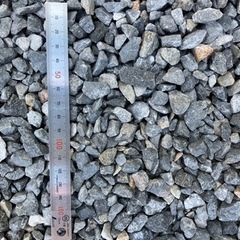 [0円]砕石、砂利お譲りします！