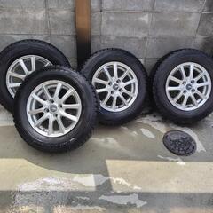 【お話し中】スタッドレス　+　ホイール 　185/70R14
