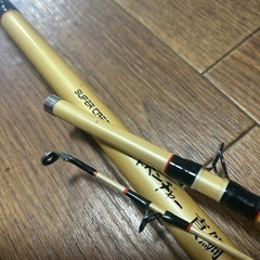 RYOBI-アドベンチャー真鯛80号330-全長3.3m仕舞寸法117cmの画像