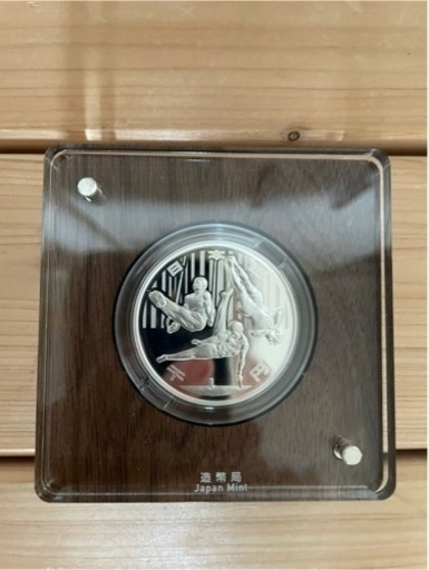 東京オリンピック2020千円銀貨