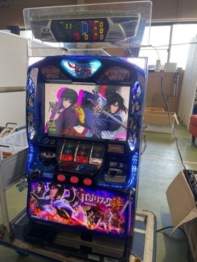 バジリスク絆実機データランプ付き Yahoo!オークション -「バジリスク絆 実機」(パチスロ実機