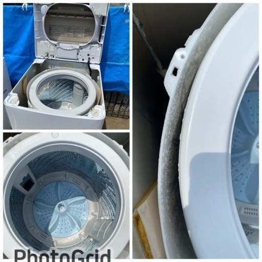 お薦め品‼️簡易分解洗浄済み‼️インバータ搭載 ハイセンス洗濯機7.5kg2018年