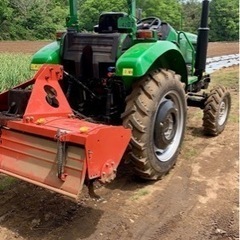 千葉産 2022年 4WD トラクター70馬力 アワーメーター50h 引取限定