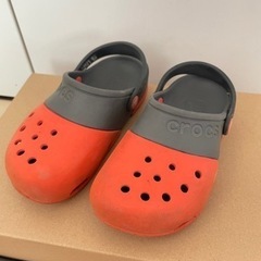 クロックス　19.5cmくらい　サンダル